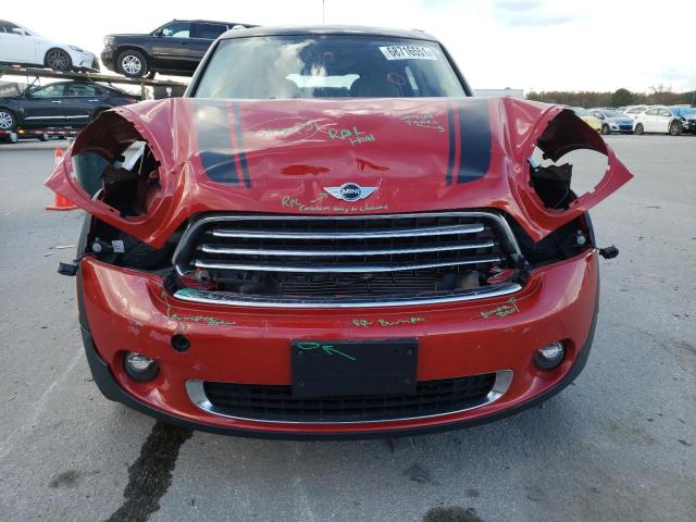 2013 MINI COOPER COU WMWZB3C52DWM09742