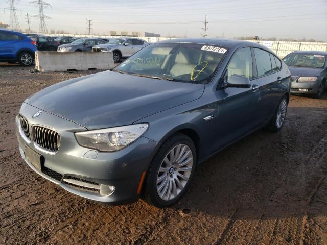 2010 BMW 535 GT WBASN2C59AC200613