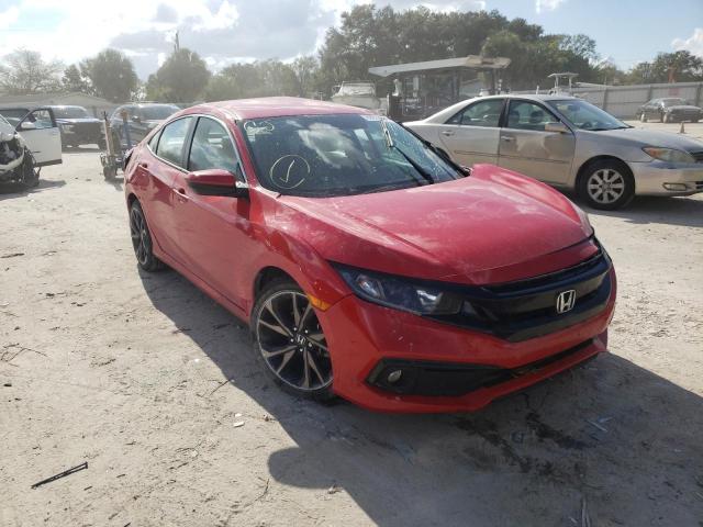 2HGFC2F88LH540157 Honda Civic Spor 2020