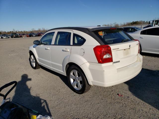 2010 DODGE CALIBER SX 1B3CB4HA7AD613143