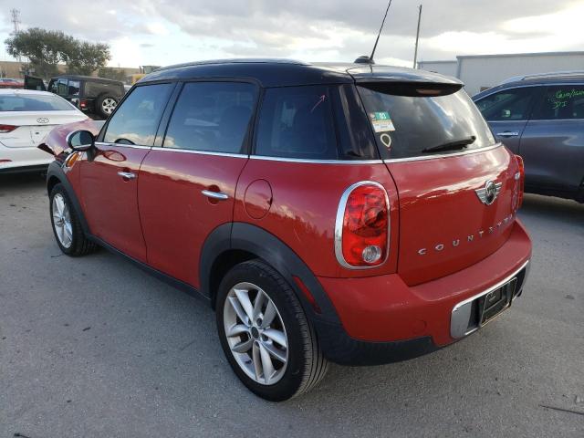 2013 MINI COOPER COU WMWZB3C52DWM09742