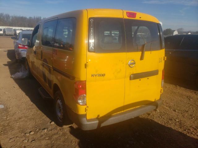 2014 NISSAN NV200 TAXI 3N8CM0JT1EK690341