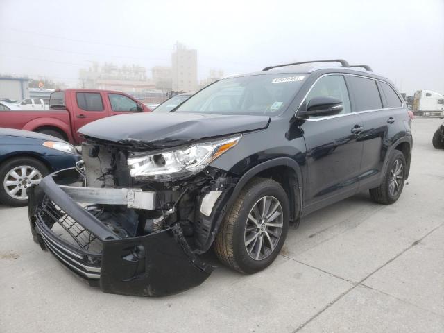 5TDJZRFH3KS586480 Toyota Highlander 2019. Фото: 1