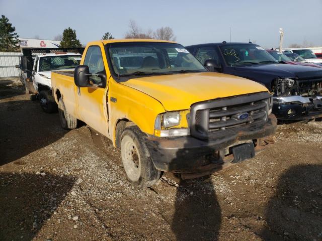 Salvage cars for sale from Copart Lansing, MI: 2003 Ford F250 Super