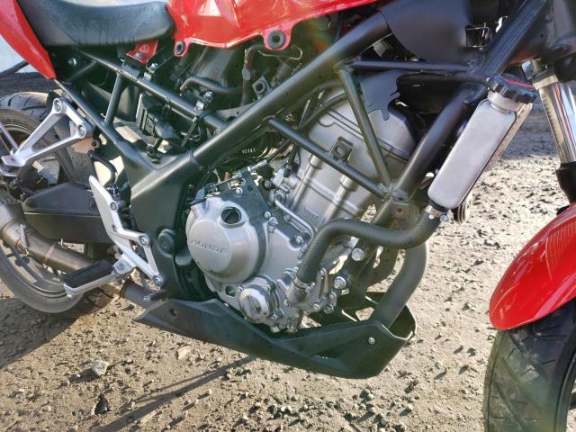 2015 HONDA CB300 F MLHNC5217F5102498