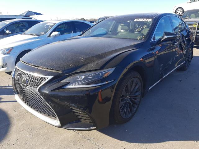 2018 LEXUS LS 500 BAS JTHC51FF7J5000208