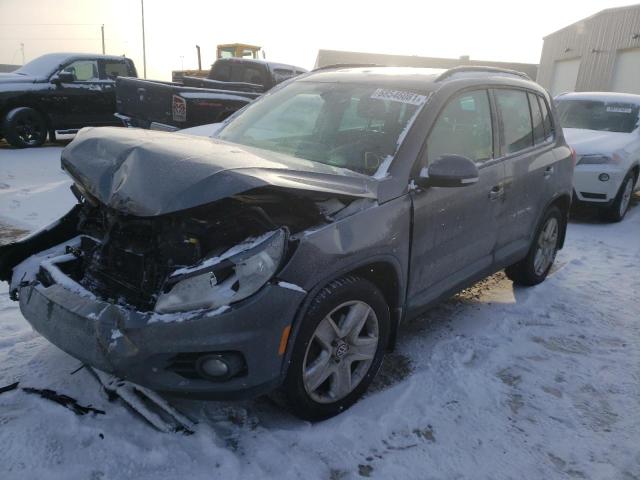 2016 VOLKSWAGEN TIGUAN COM WVGJV7AX5GW012268