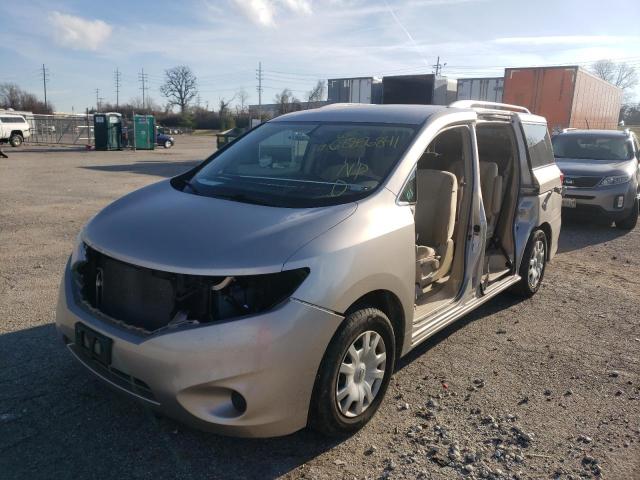 2012 NISSAN QUEST JN8AE2KP2C9031119