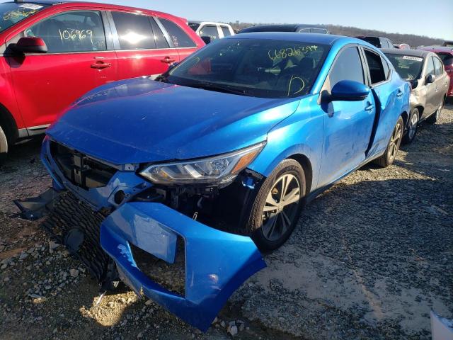 2020 NISSAN SENTRA SV - 3N1AB8CV8LY256839