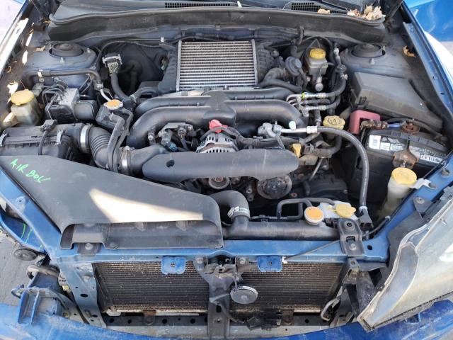 2011 SUBARU IMPREZA WR JF1GR7E69BG823861