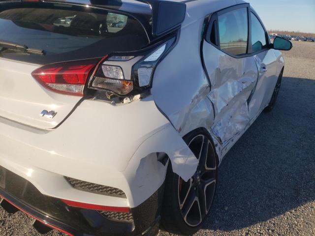 2020 HYUNDAI VELOSTER N KMHT36AH0LU007003