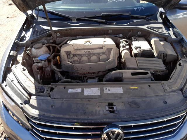 2019 VOLKSWAGEN PASSAT WOL 1VWLA7A33KC007681