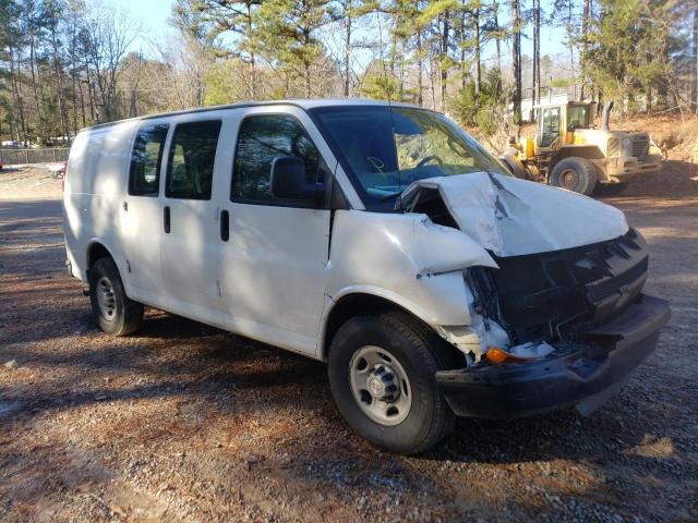 Salvage trucks for sale at Hueytown, AL auction: 2016 Chevrolet Express G2