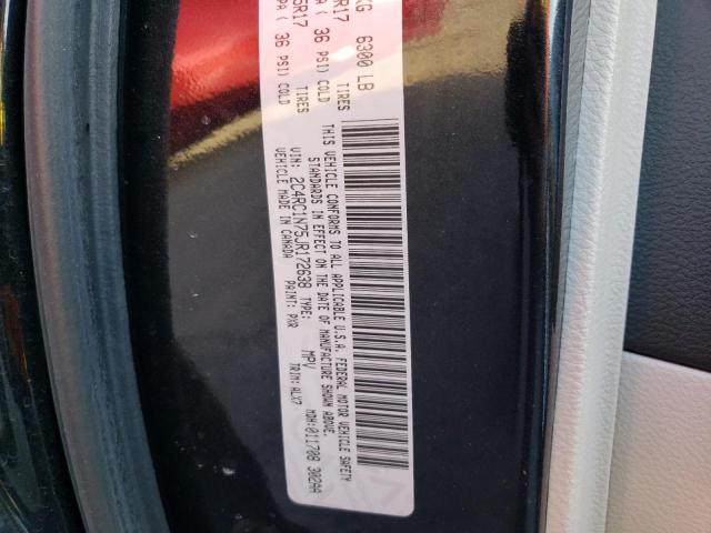 2018 CHRYSLER PACIFICA H 2C4RC1N75JR172638