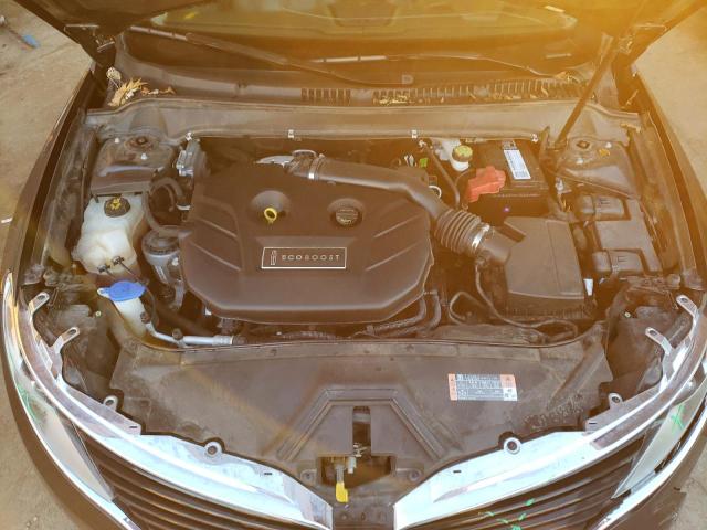 2016 LINCOLN MKZ BLACK 3LN6L2M97GR600946