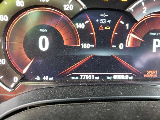 2018 BMW 530 XI WBAJA7C52JG907906