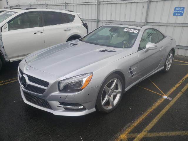 2016 MERCEDES-BENZ SL 400 WDDJK6FAXGF042108