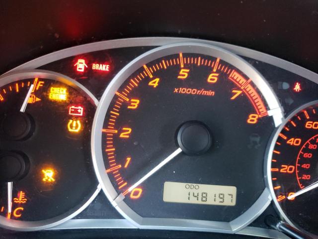 2011 SUBARU IMPREZA WR JF1GR7E69BG823861