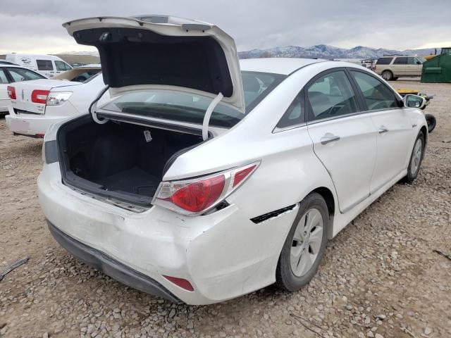 2013 HYUNDAI SONATA HYB - KMHEC4A40DA095757