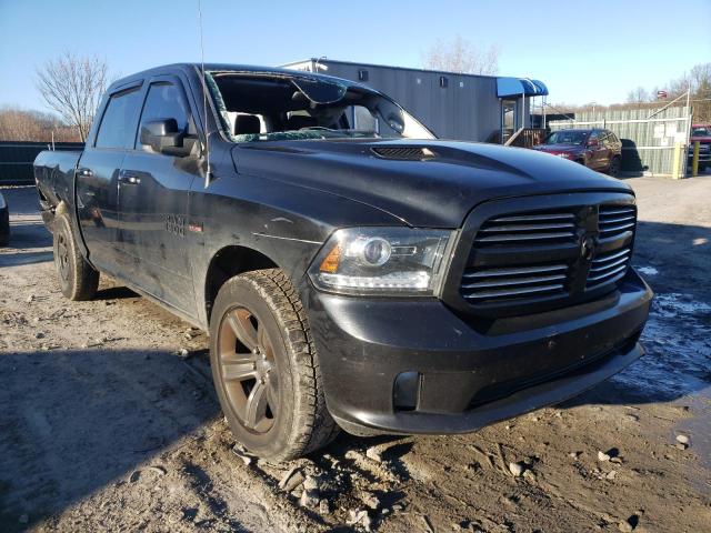 Salvage cars for sale from Copart Duryea, PA: 2016 Dodge RAM 1500 Sport
