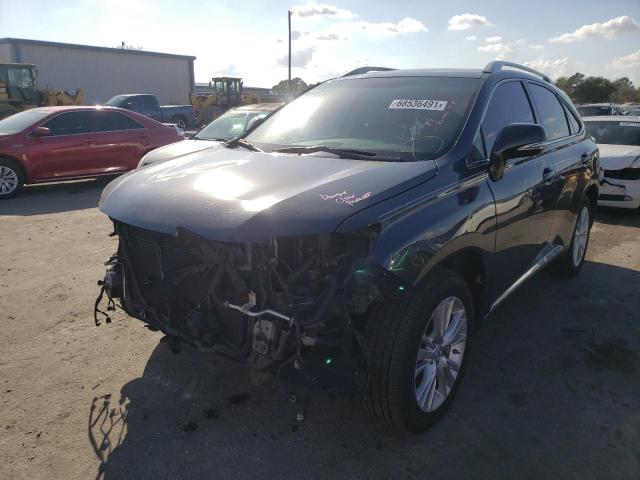 2011 LEXUS RX 450 JTJBC1BA3B2421565