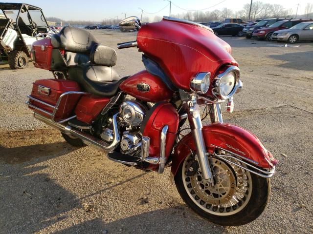 Salvage cars for sale from Copart Louisville, KY: 2013 Harley-Davidson Flhtcu ULT
