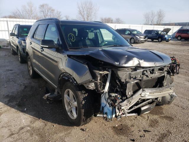 2016 FORD EXPLORER X - 1FM5K8D82GGD23820