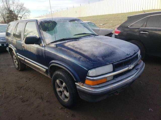 Vehiculos salvage en venta de Copart Portland, MI: 1999 Chevrolet Blazer