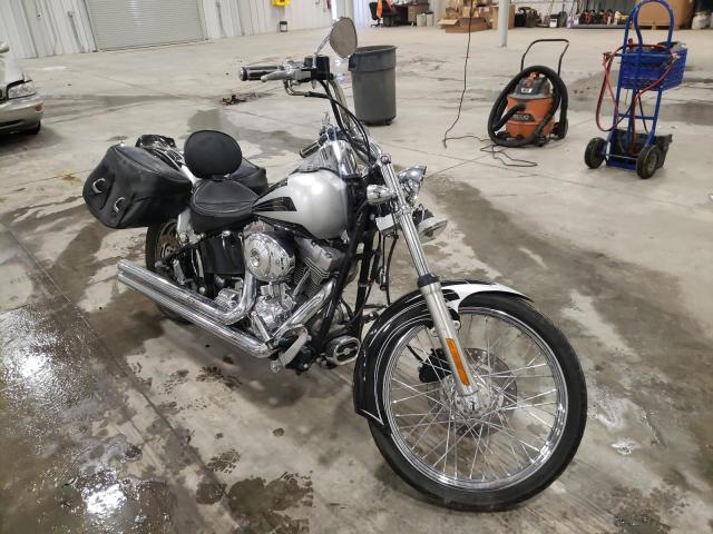Salvage cars for sale from Copart Avon, MN: 2005 Harley-Davidson Fxst