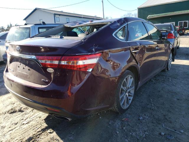 2014 TOYOTA AVALON BAS 4T1BK1EBXEU132780