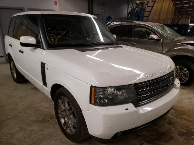 Salvage cars for sale from Copart Wheeling, IL: 2011 Land Rover Range Rover