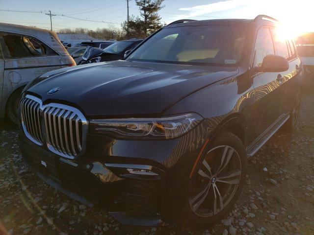 VIN 5UXCW2C03M9F41176 2021 BMW X7, Xdrive40I no.2