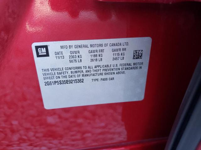 2014 CADILLAC XTS PREMIU 2G61P5S35E9215362