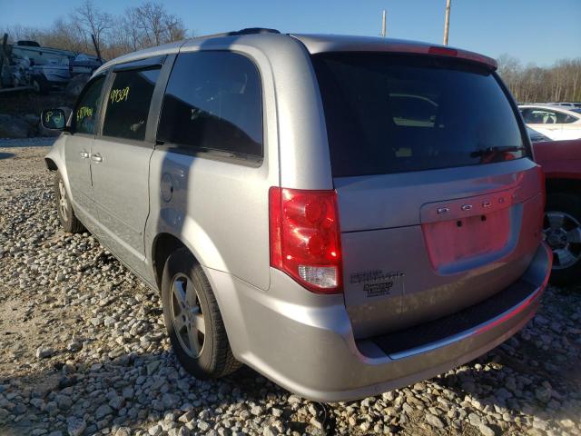 2013 DODGE GR CARAVAN 2C4RDGCG0DR655817