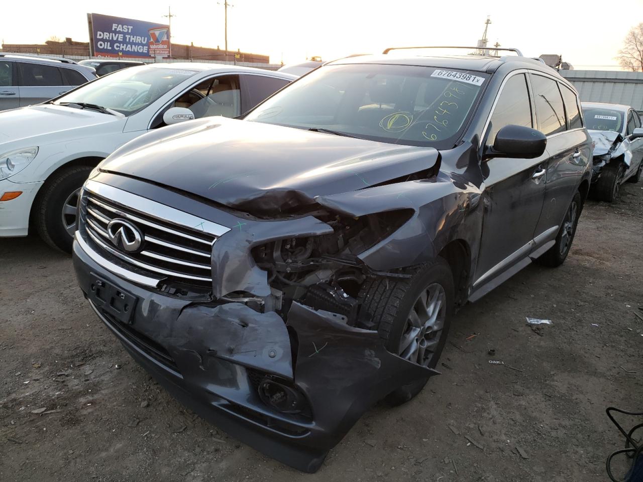 2013 Infiniti Jx35 VIN: 5N1AL0MM8DC339968 Lot: 50754344