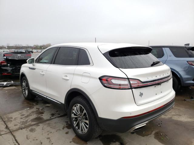 2019 LINCOLN NAUTILUS S 2LMPJ6K98KBL25006