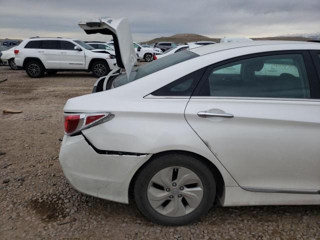 2013 HYUNDAI SONATA HYB - KMHEC4A40DA095757