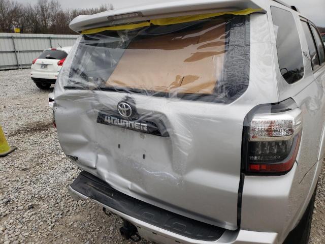 2019 TOYOTA 4RUNNER 4D JTEBU5JRXK5649720