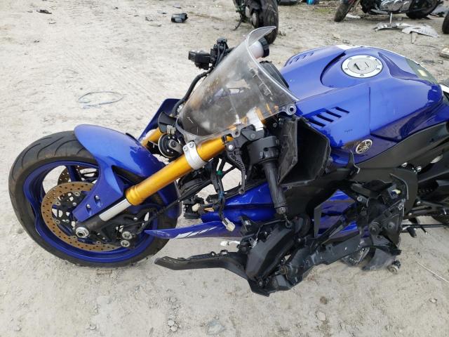 2017 YAMAHA YZFR6 JYARJ28E4HA001931