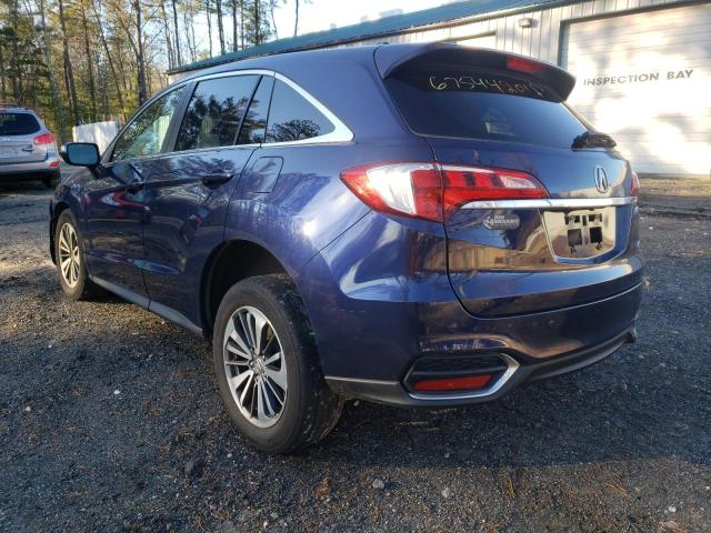 2016 ACURA RDX ADVANC 5J8TB4H70GL021179