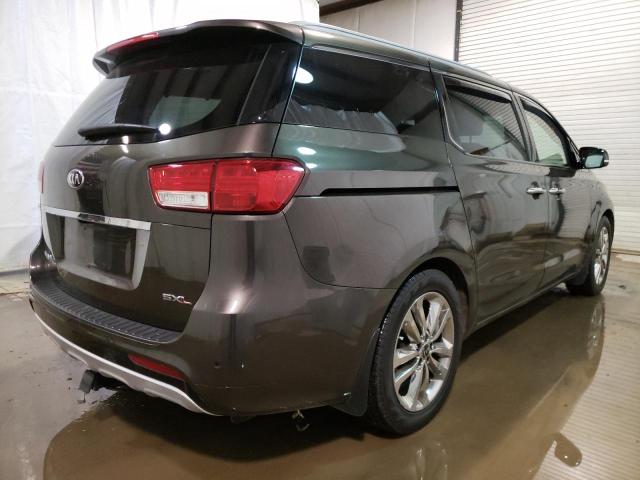 2015 KIA SEDONA SXL KNDME5C12F6026903