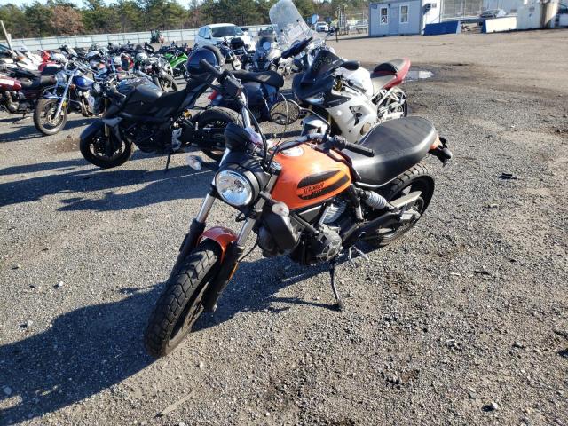2018 DUCATI SCRAMBLER ML015AXG8JT002528