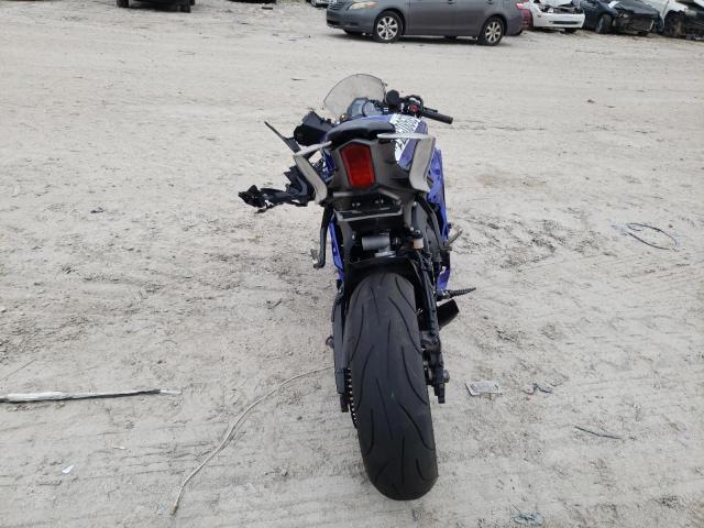 2017 YAMAHA YZFR6 JYARJ28E4HA001931