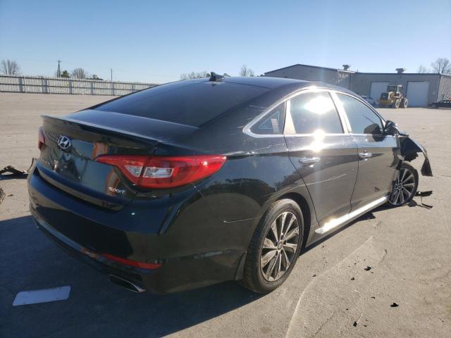 5NPE34AF1FH190586 Hyundai Sonata Spo 2015. Фото: 3