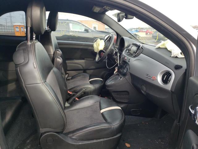 2016 FIAT 500 ELECTR 3C3CFFGE2GT155134