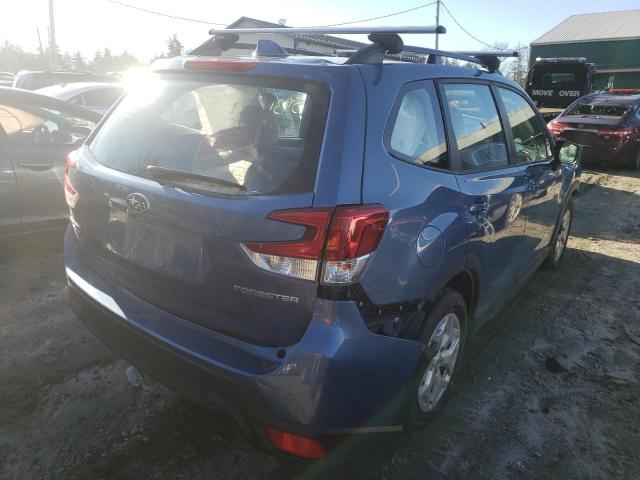 2019 SUBARU FORESTER JF2SKACC7KH587172