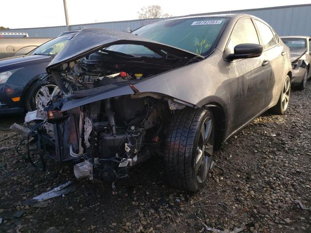 2014 DODGE DART GT 1C3CDFEB8ED833824