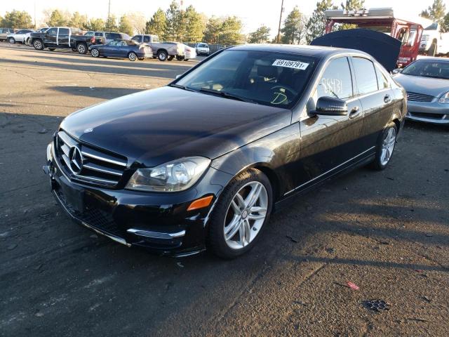 2014 MERCEDES-BENZ UK WDDGF8AB1ER321310