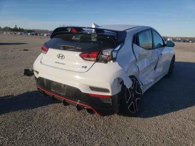 2020 HYUNDAI VELOSTER N KMHT36AH0LU007003