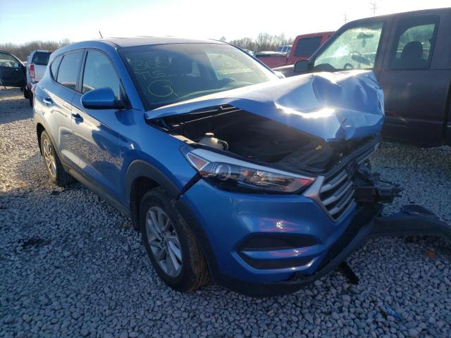 2018 HYUNDAI TUCSON SE KM8J23A44JU610474